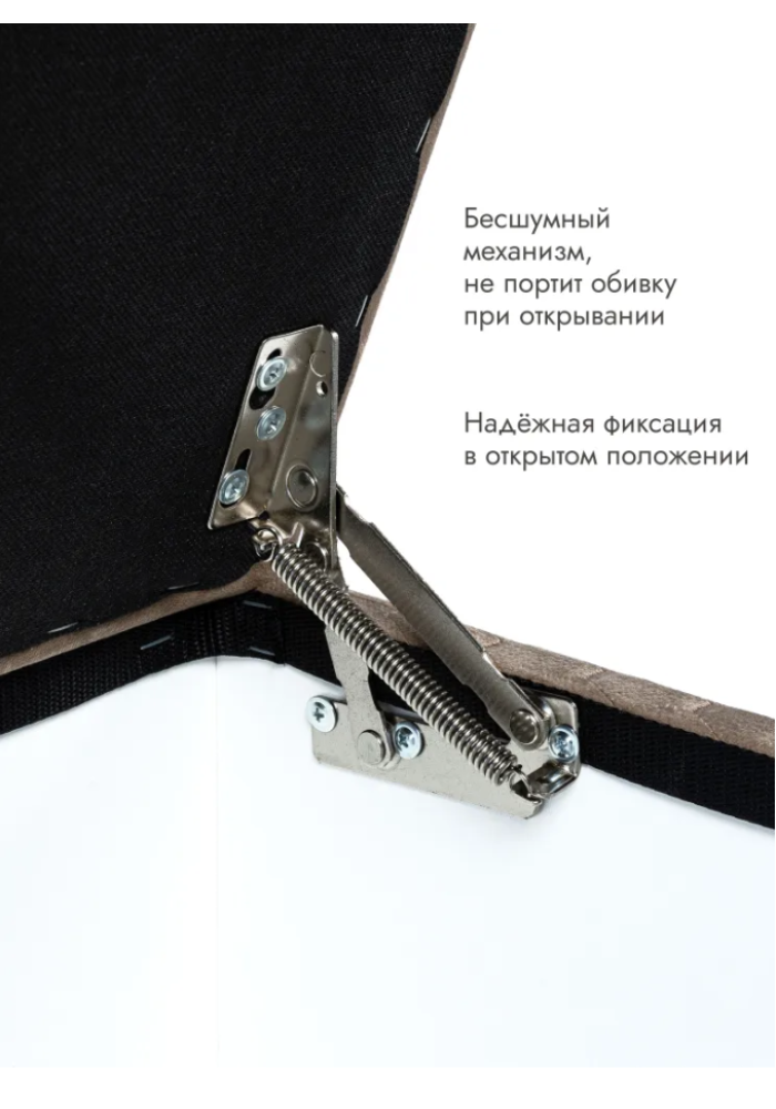 Банкетка Валенсия-96/светло-коричневый