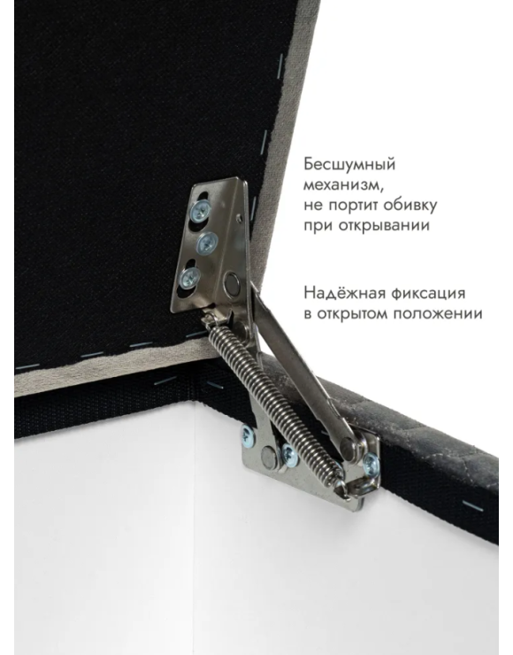 Банкетка Валенсия-96/серый