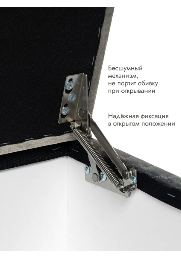 Банкетка Валенсия-96/серый