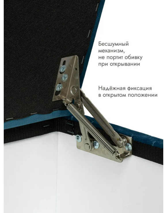 Банкетка Валенсия-96/бирюзовый