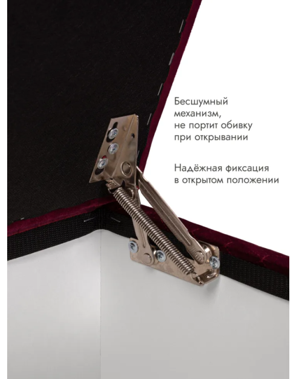 Банкетка Валенсия-96/бордовый