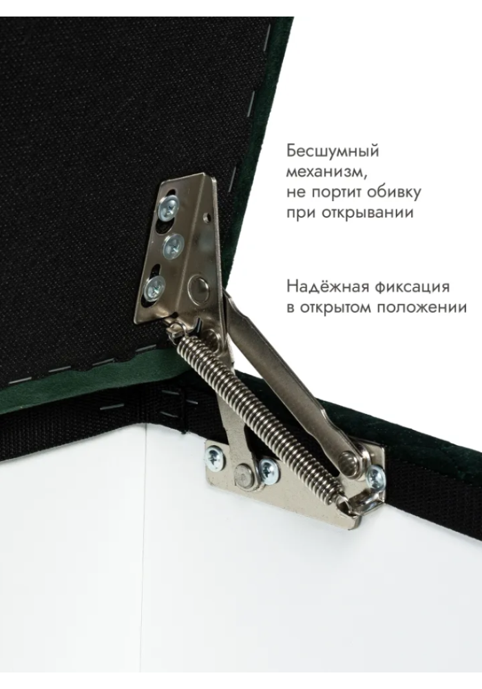 Банкетка Валенсия-96/зеленый