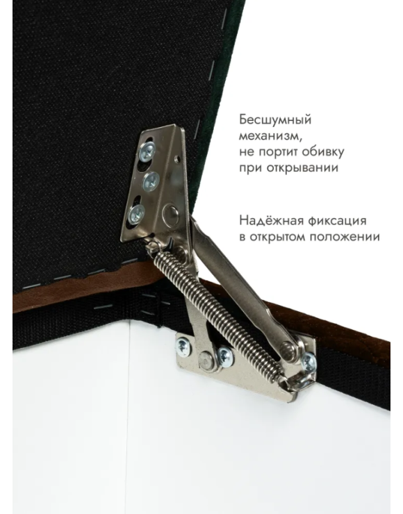 Банкетка Валенсия-96/коричневый