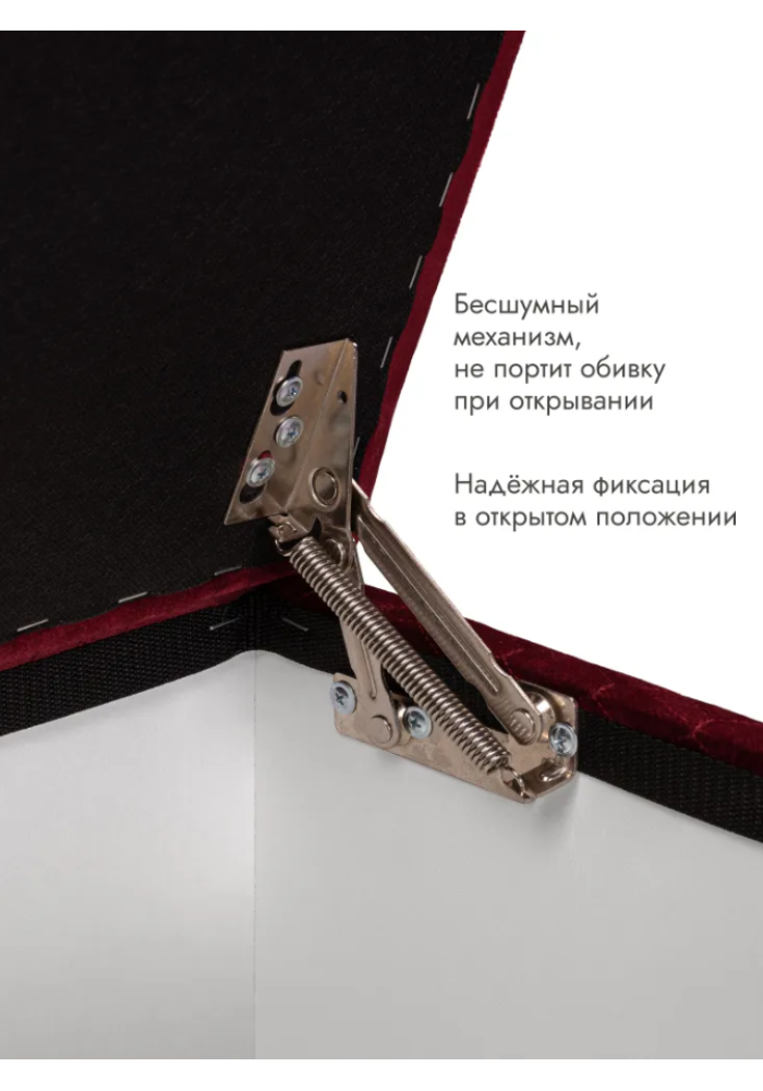 Банкетка Валенсия-96/красный