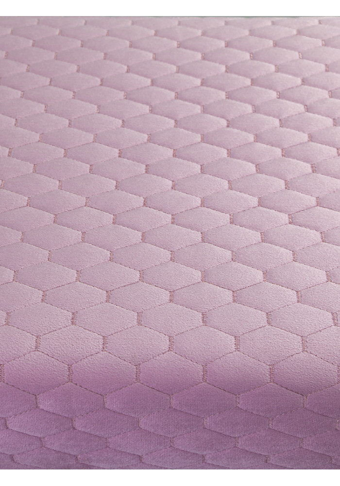 Банкетка Марсей 76-44 (розовый/золото)