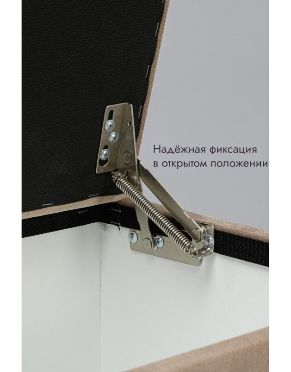 Пуф Ричмонд-120/Велюр/бежевый