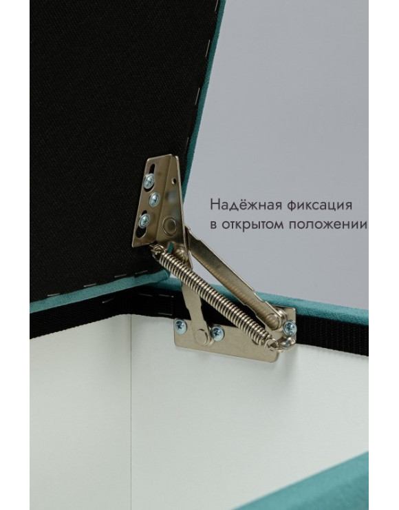 Пуф Ричмонд-120/Велюр/бирюзовый