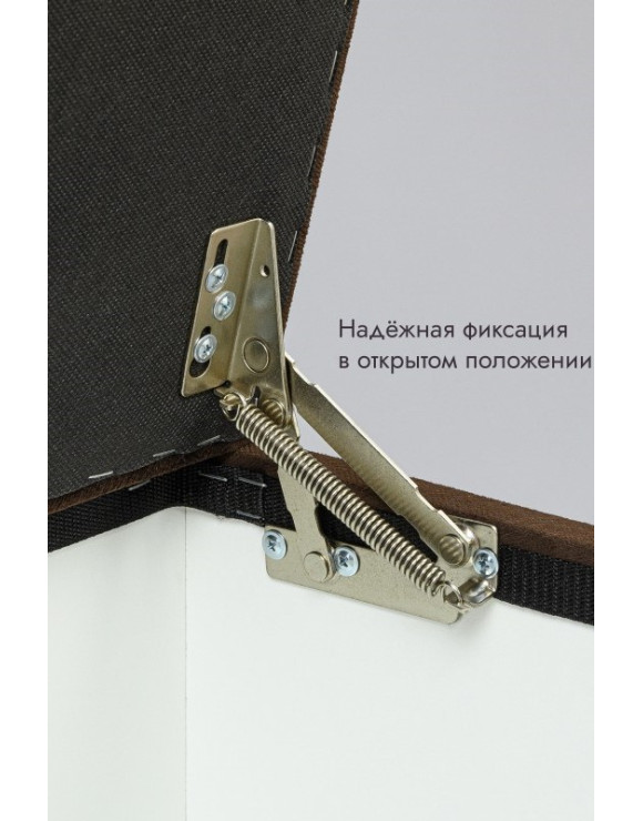 Пуф Ричмонд-120/Велюр/коричневый