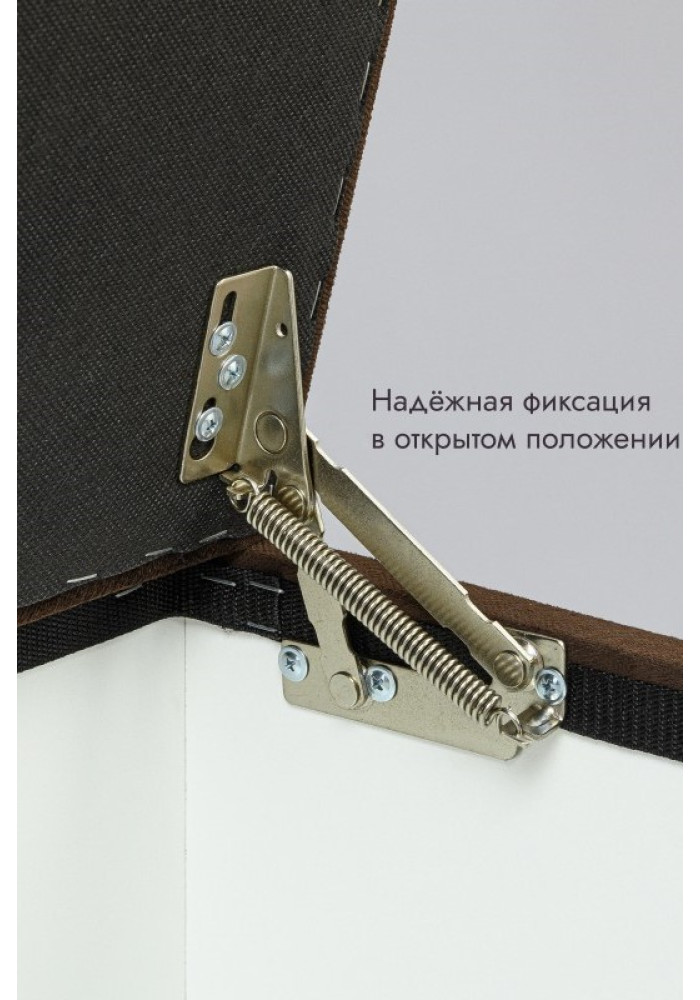Пуф Ричмонд-120/Велюр/коричневый