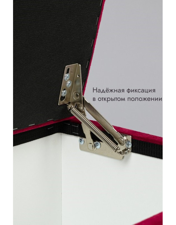 Пуф Ричмонд-120/Велюр/красный