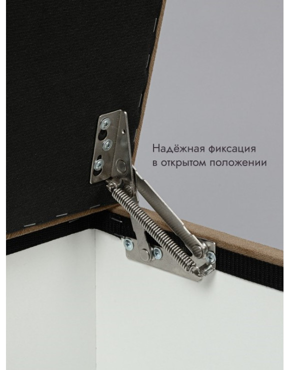 Пуф Ричмонд-120/Велюр/светло-коричневый