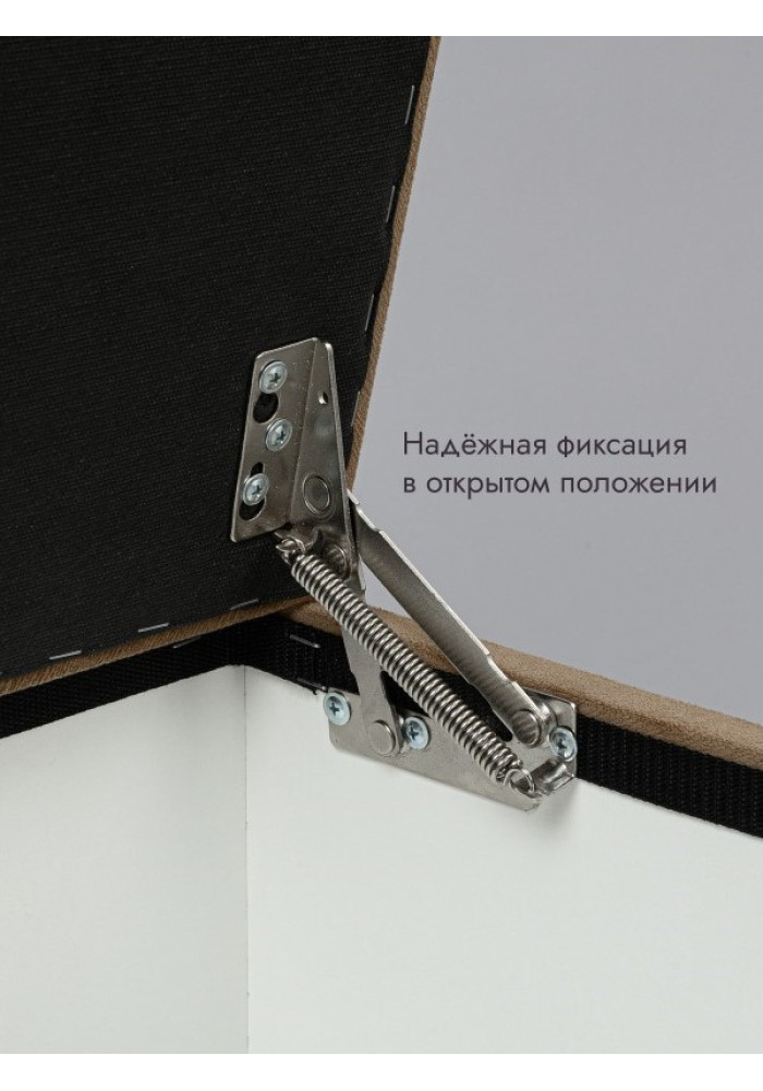 Пуф Ричмонд-120/Велюр/светло-коричневый