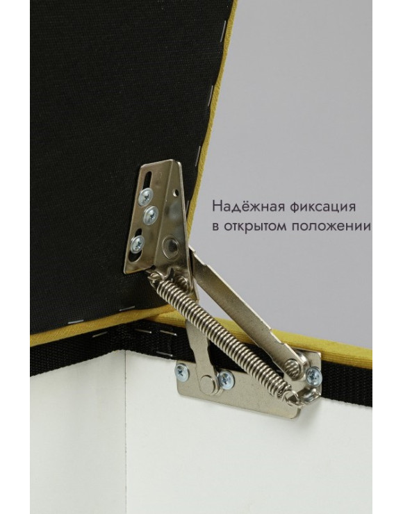 Пуф Ричмонд-120/Велюр/желтый