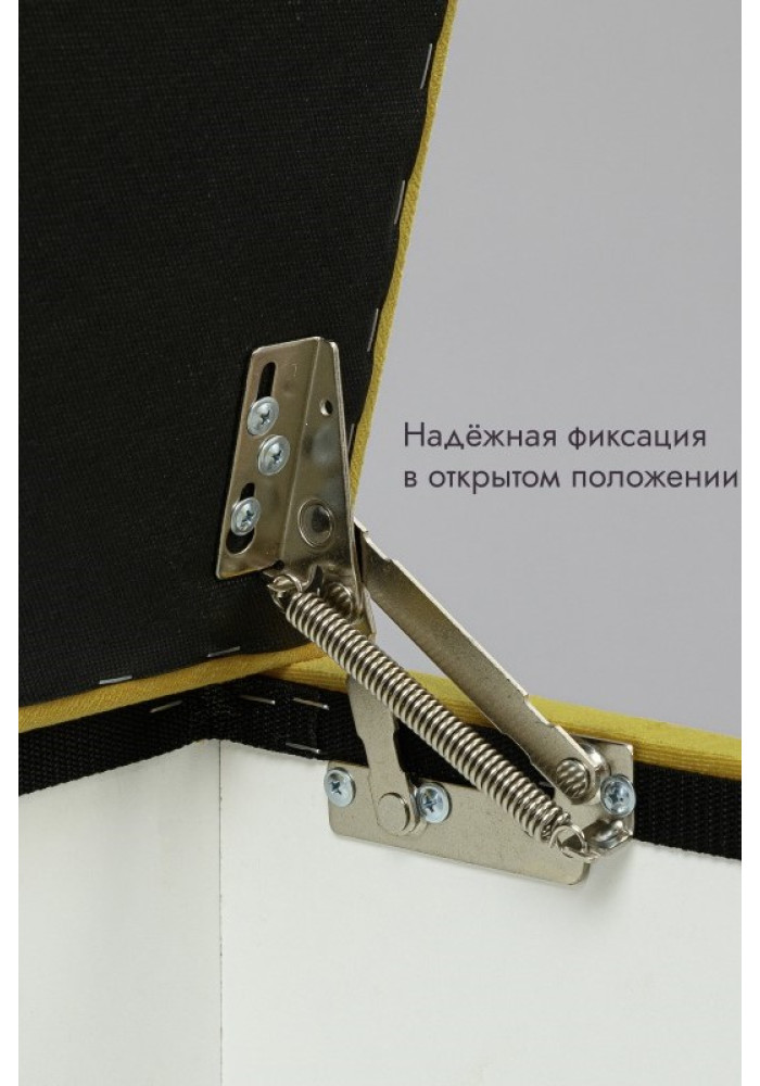 Пуф Ричмонд-120/Велюр/желтый