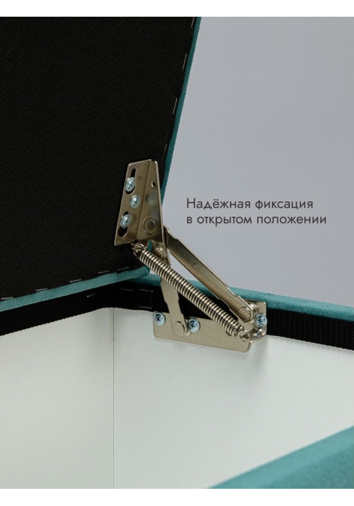 Пуф Ричмонд-96/Велюр/бирюзовый
