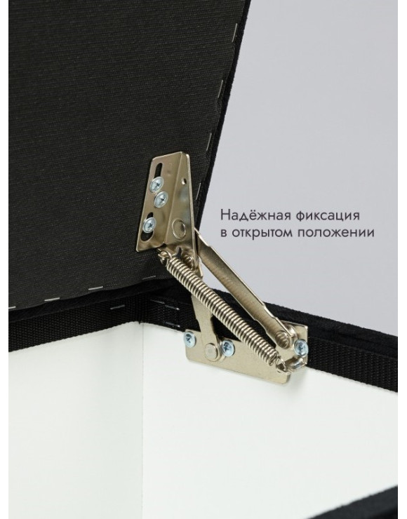 Пуф Ричмонд-96/Велюр/черный