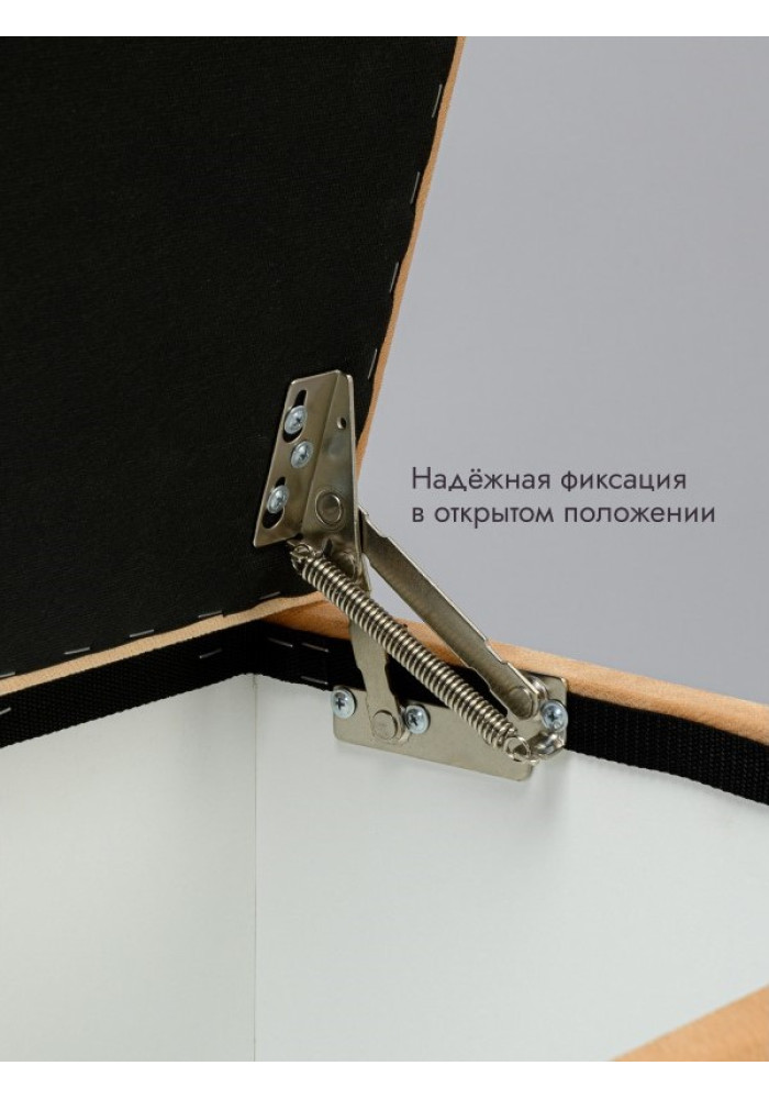 Пуф Ричмонд-96/Велюр/персиковый