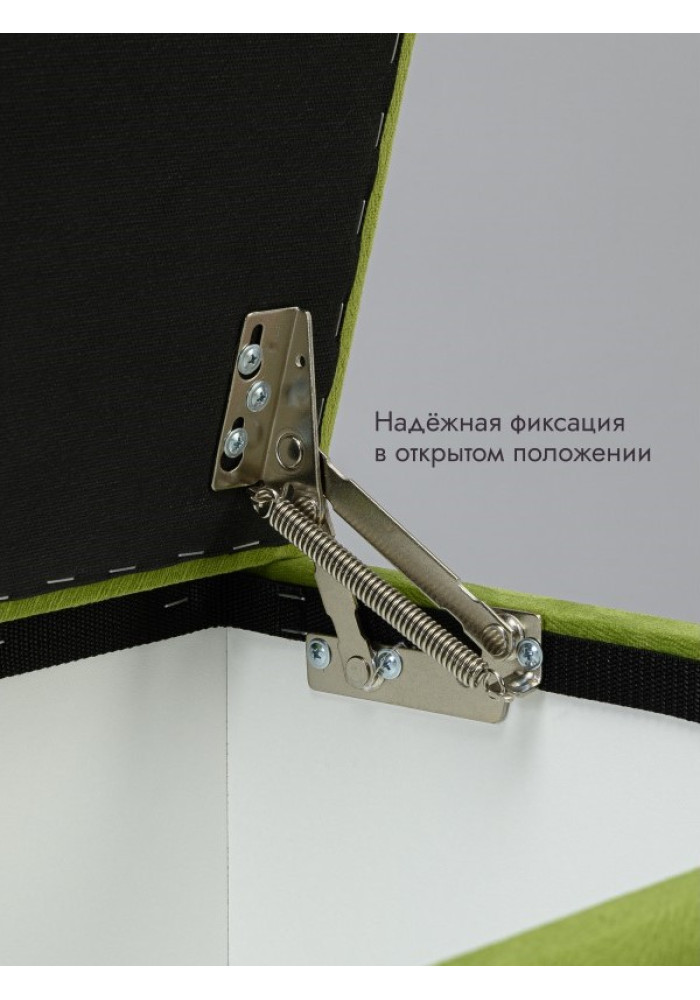 Пуф Ричмонд-96/Велюр/салатовый