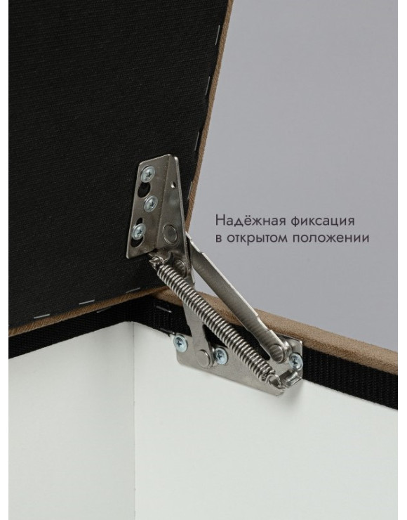 Пуф Ричмонд-96/Велюр/светло-коричневый