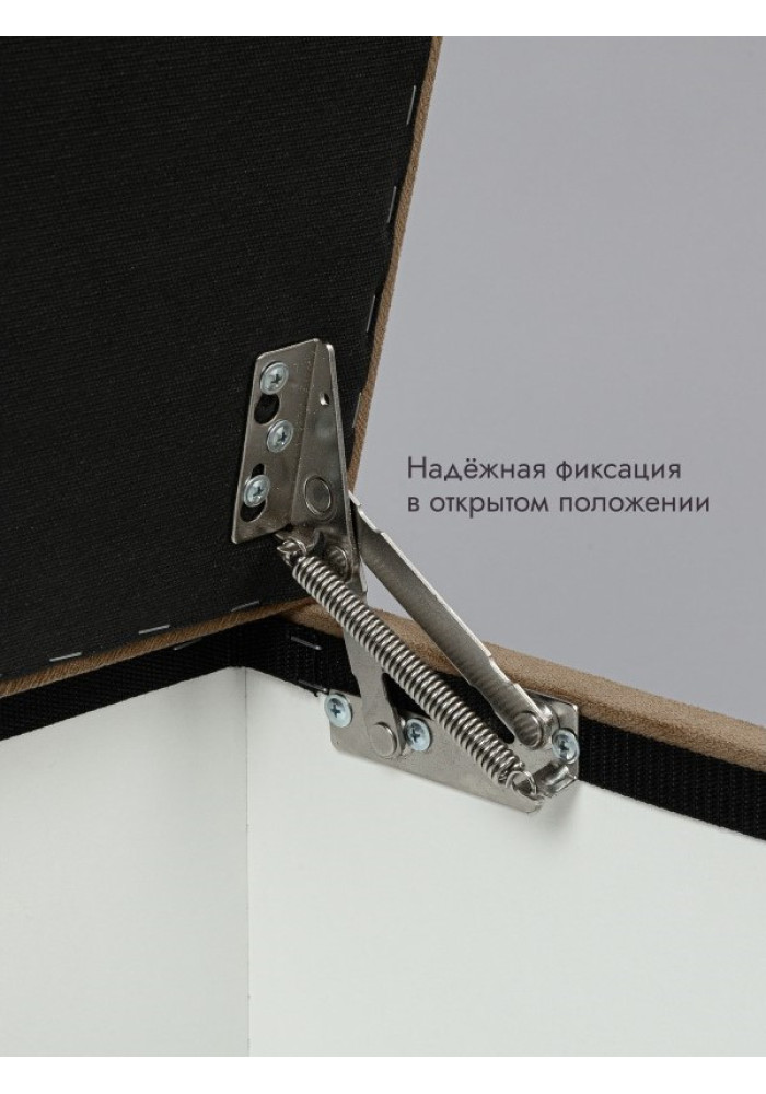 Пуф Ричмонд-96/Велюр/светло-коричневый