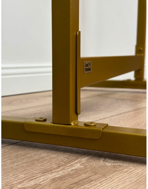 Вешалка напольная  600 мм (белый)